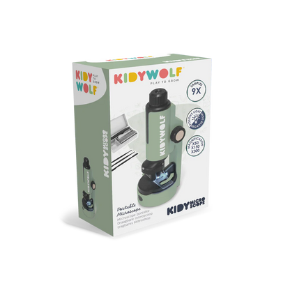 KIDYMICROSCOPE – Microscópio Portátil para Crianças