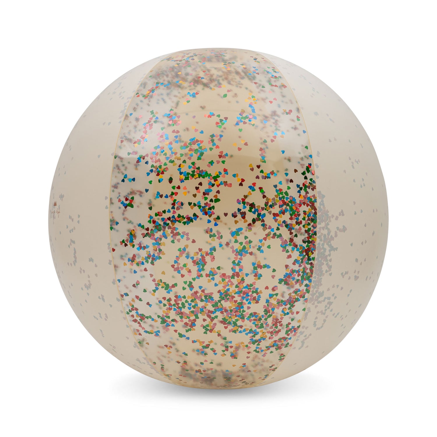 Confeti de pelota de playa