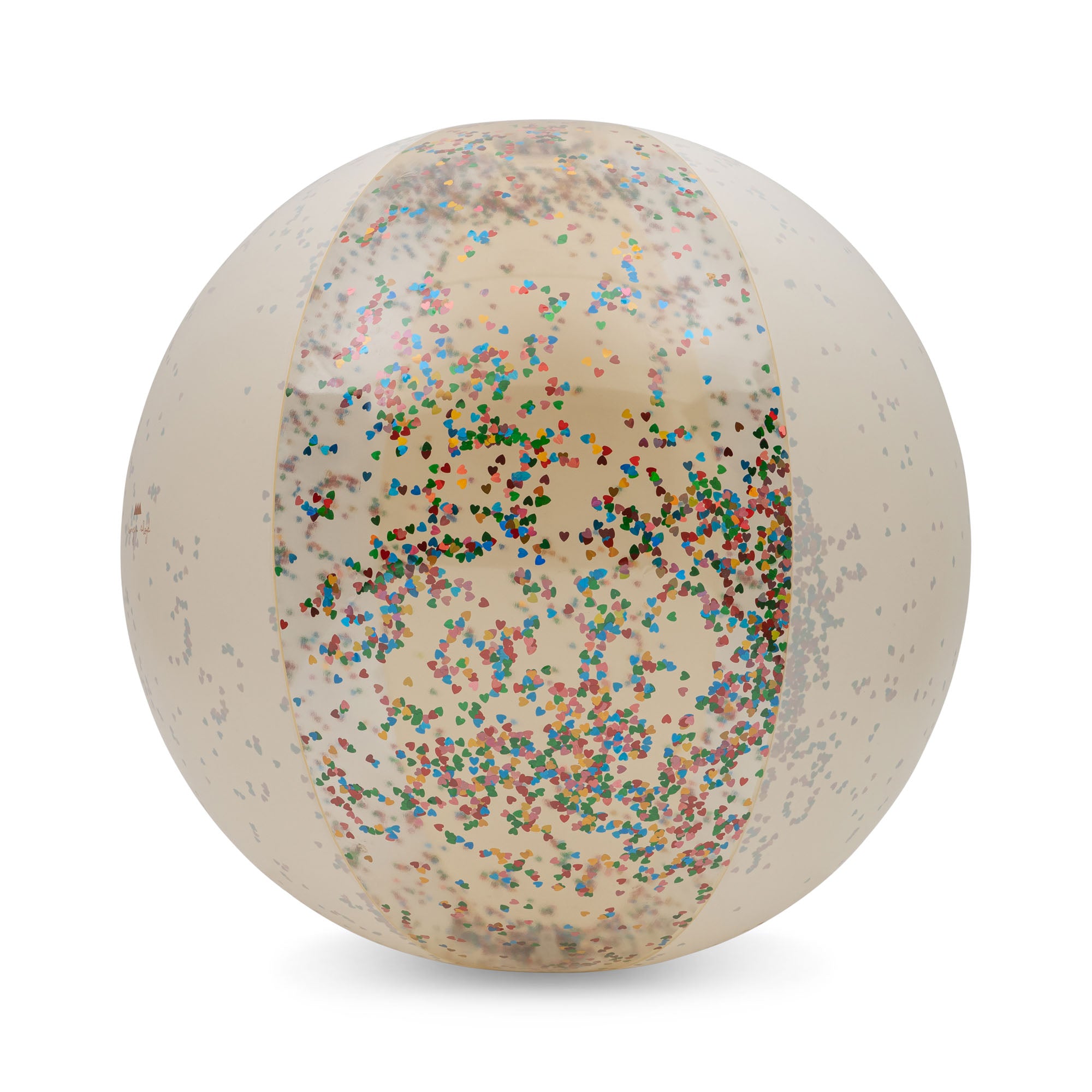 Confeti de pelota de playa
