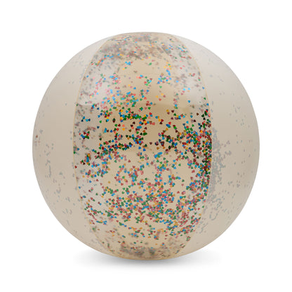Confeti de pelota de playa