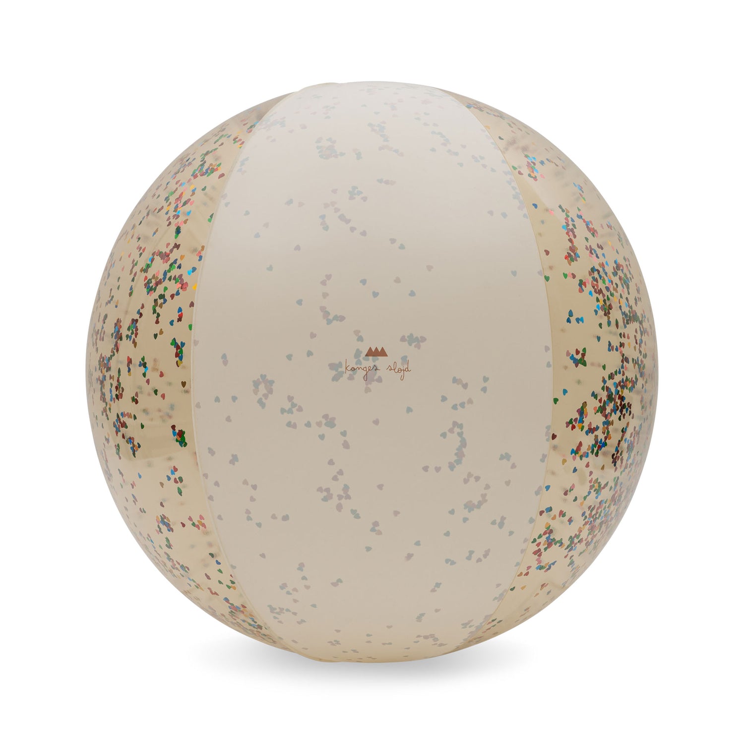Confeti de pelota de playa