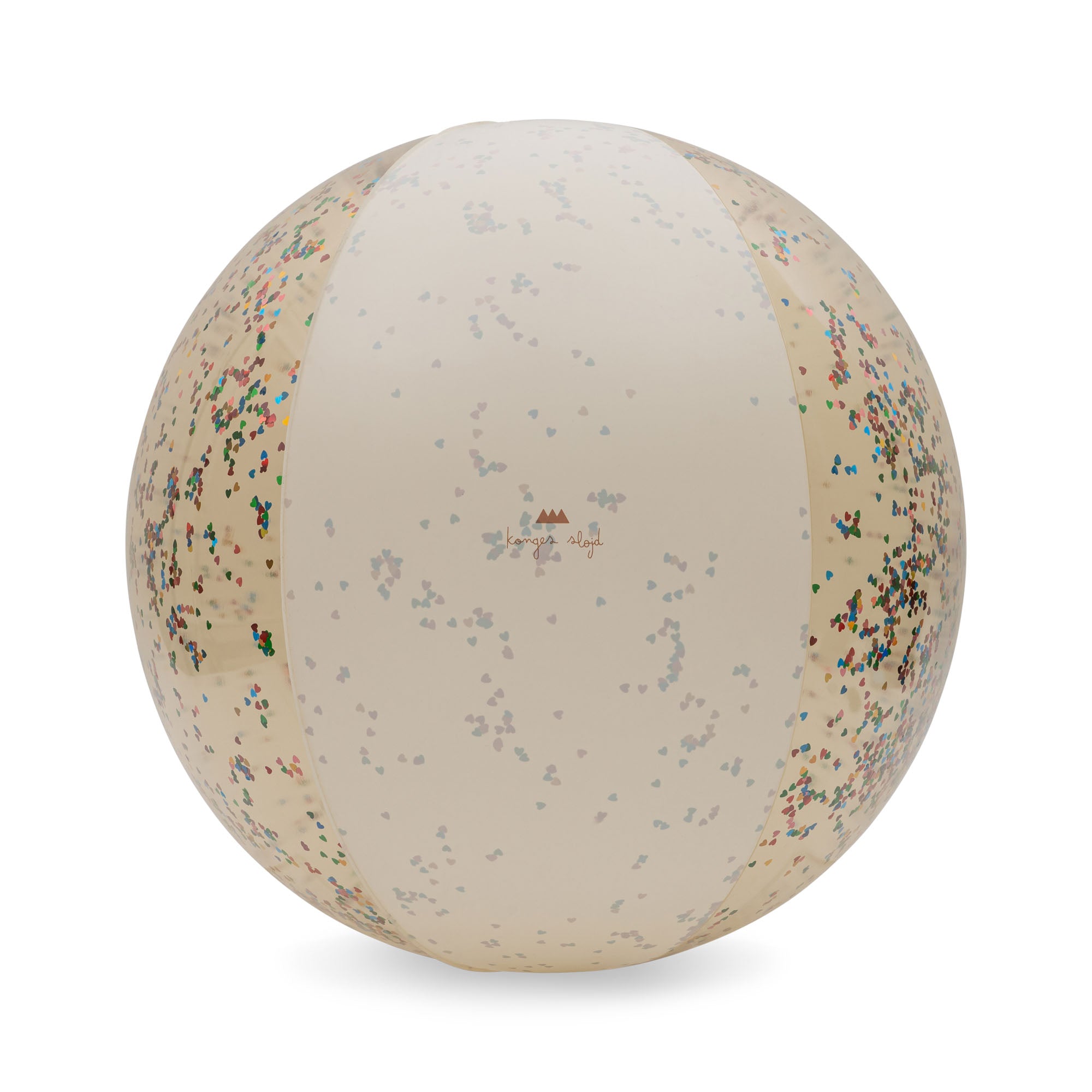 Confeti de pelota de playa