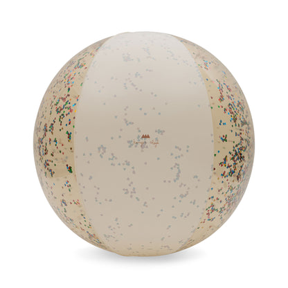 Confeti de pelota de playa