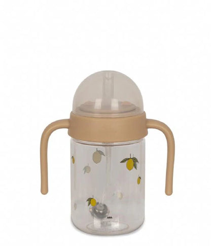 Taza con asas y pajita para bebés