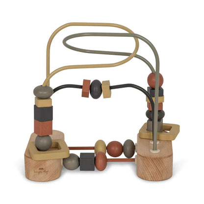 Juego de cuentas de madera