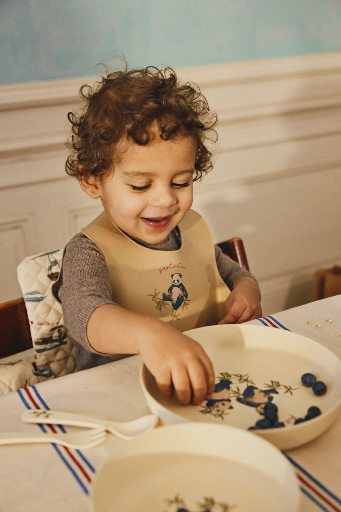 Pack of 2 Silicone Bibs