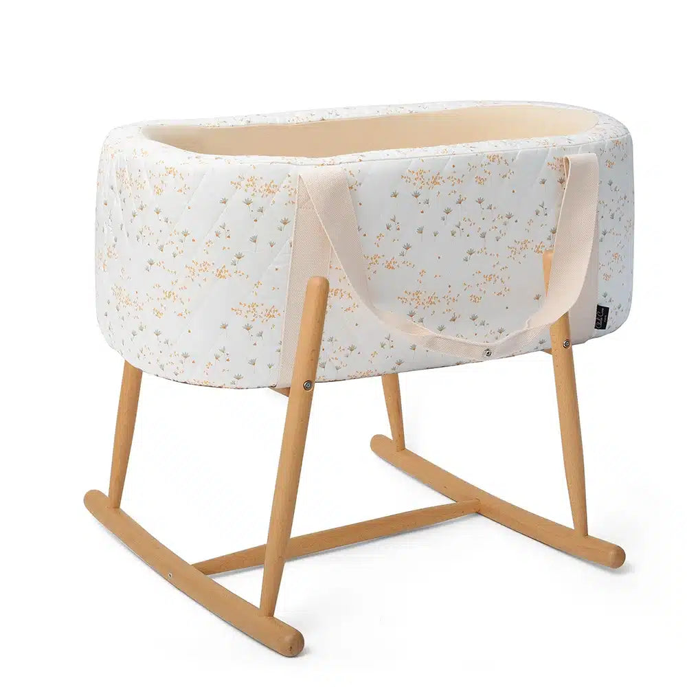 KUKO Carrycot in Organic Cotton and Foam