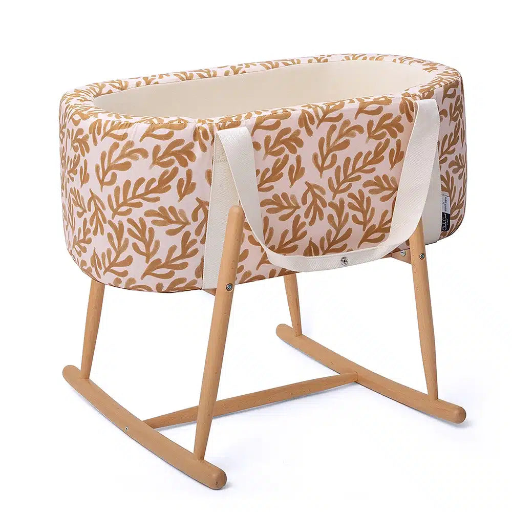 KUKO Carrycot in Organic Cotton and Foam