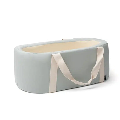 KUKO Carrycot in Organic Cotton and Foam