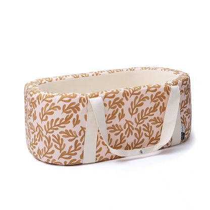 KUKO Carrycot in Organic Cotton and Foam