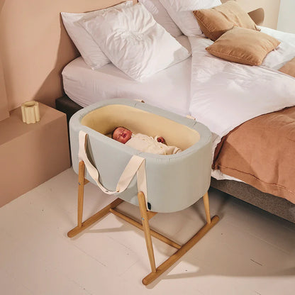 KUKO Carrycot in Organic Cotton and Foam