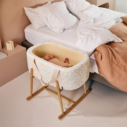 KUKO Carrycot in Organic Cotton and Foam