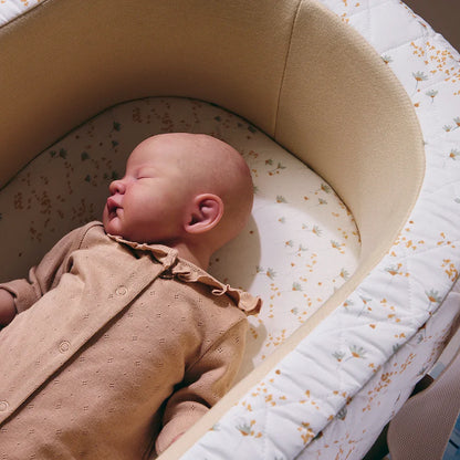 KUKO Carrycot in Organic Cotton and Foam