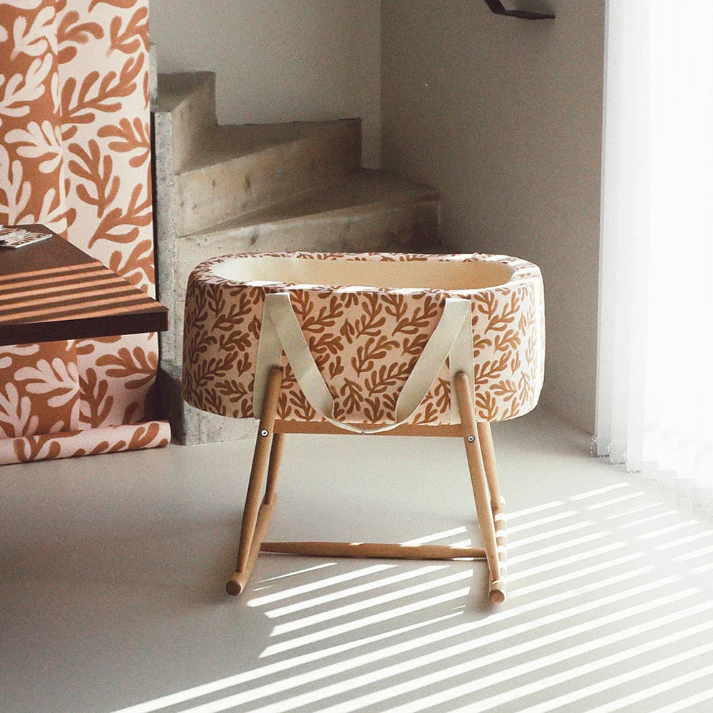 KUKO Carrycot in Organic Cotton and Foam