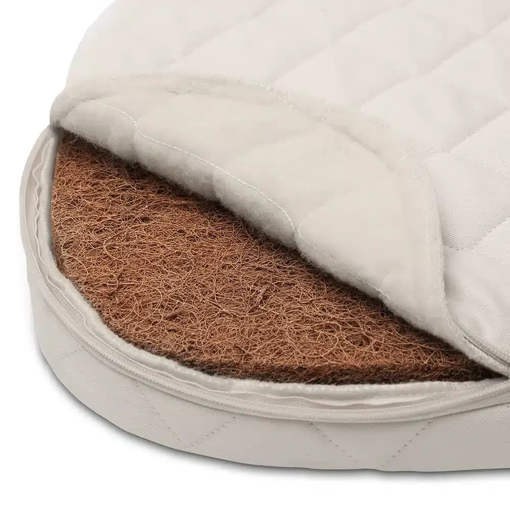 KUMI Natural Coconut Mattress for Crib