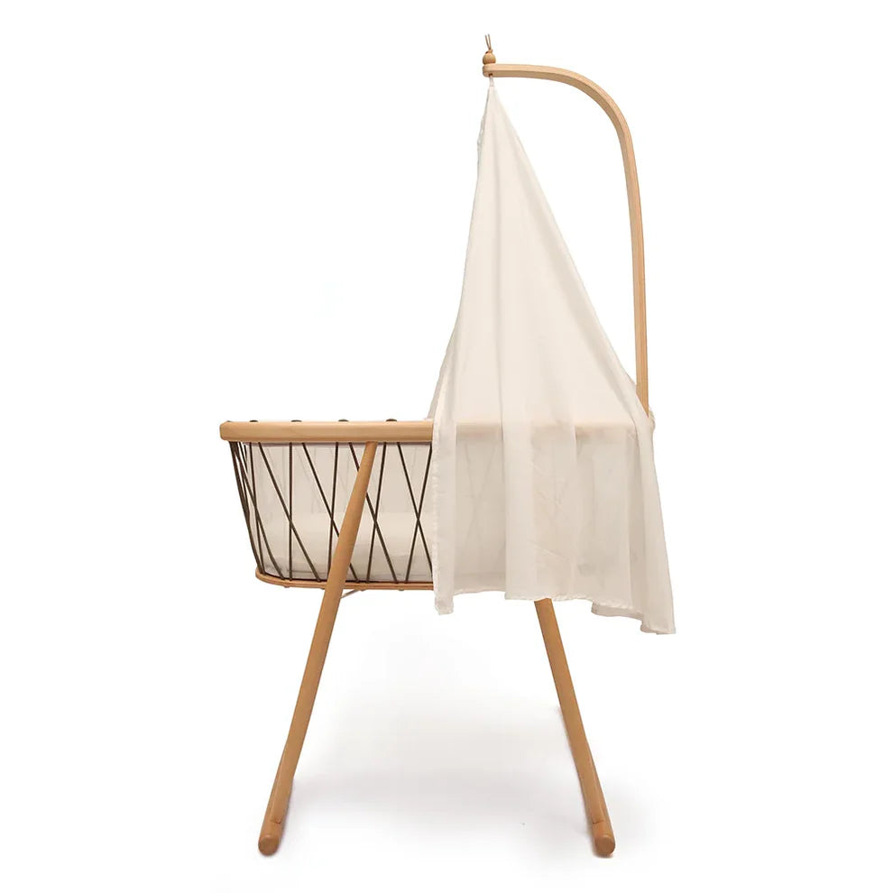 Dosel de cuna de algodón KUMI