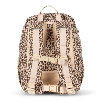 Mochila Escolar Konges Sløjd Leo com Bolsa de ginástica e Capa de Chuva