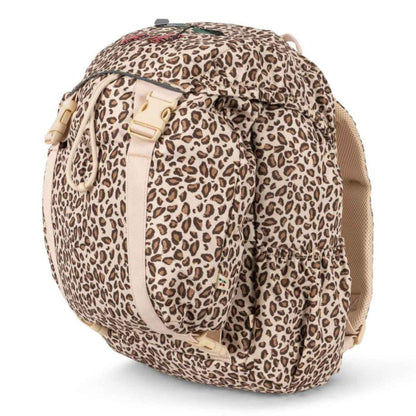 Mochila Escolar Konges Sløjd Leo com Bolsa de ginástica e Capa de Chuva