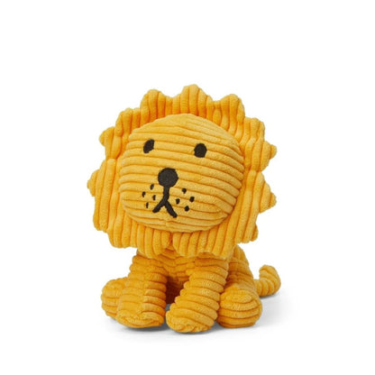 Miffy &amp;amp; Friends Lion – Corduroy Plush (17 cm and 24 cm)