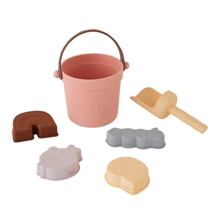 Juego de juguetes de playa