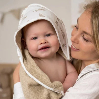 Toalha de banho &quot;Baby Bunny&quot;