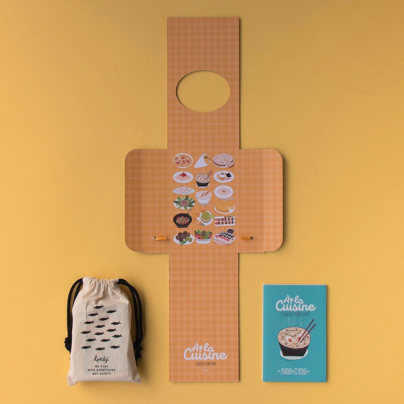 Londji – Jogo “À la Cuisine”