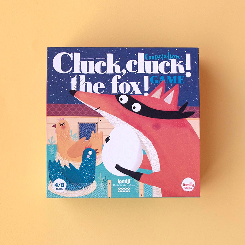 Londji – Jogo “Cluck, Cluck! The Fox!”