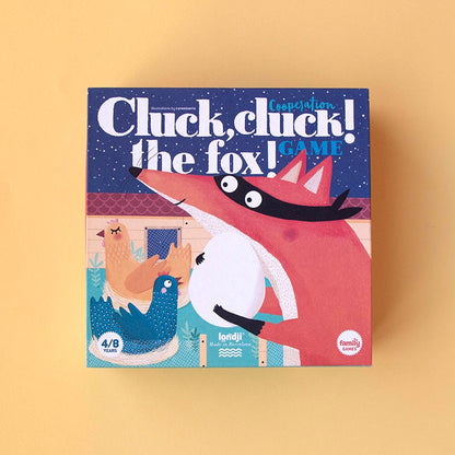 Londji – Jogo “Cluck, Cluck! The Fox!”