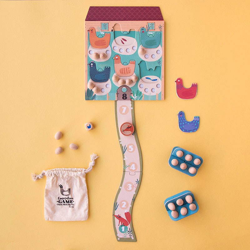 Londji – Jogo “Cluck, Cluck! The Fox!”