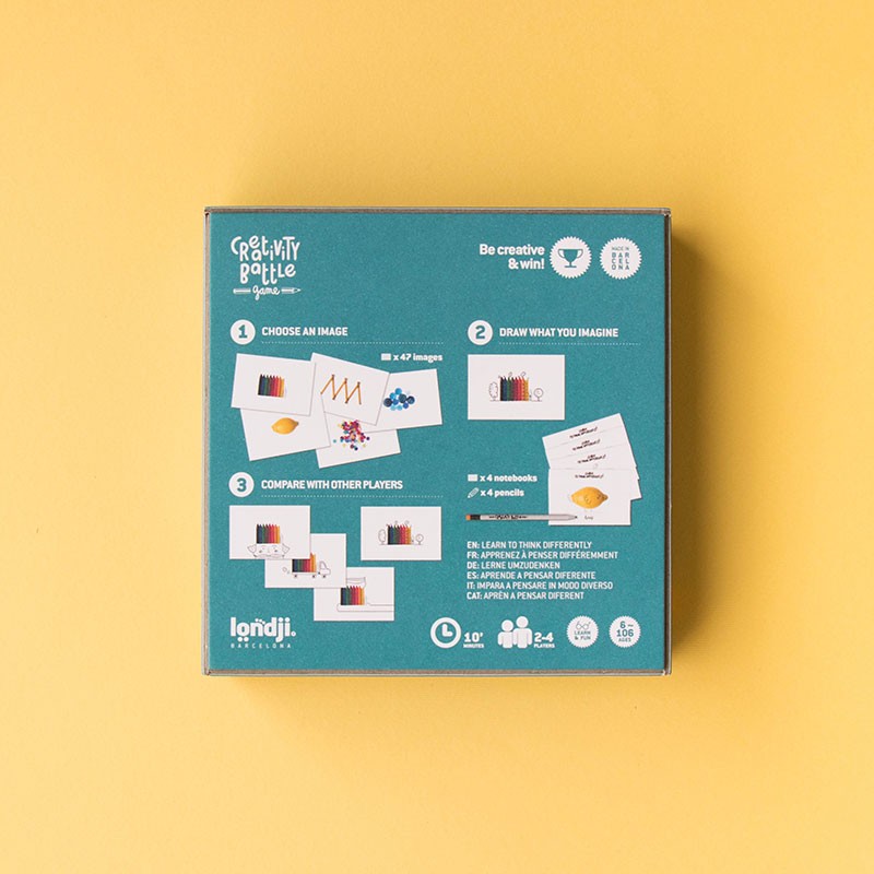 Londji – Jogo “Creativity Battle”