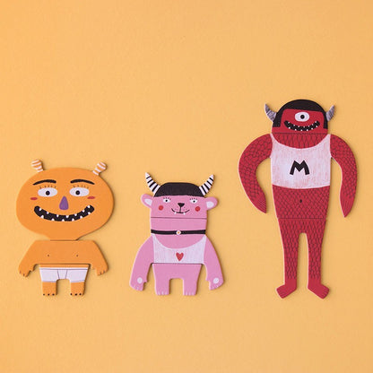 Londji game - "My Monsters"