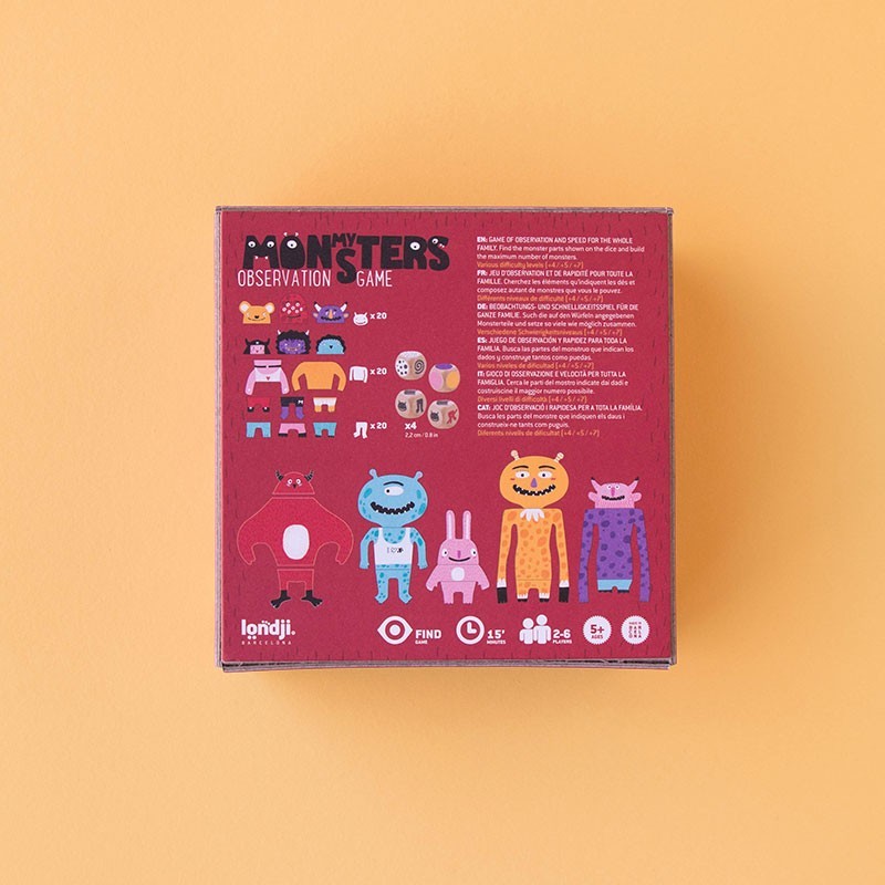 Londji game - "My Monsters"