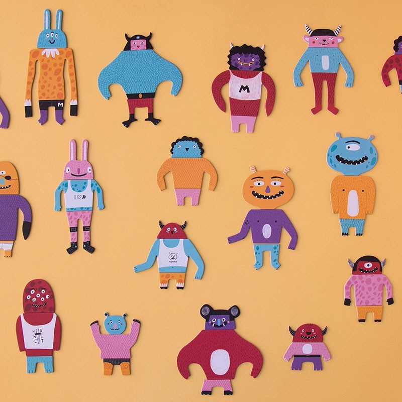 Londji game - "My Monsters"
