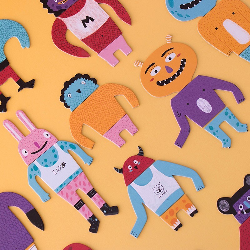Londji game - "My Monsters"