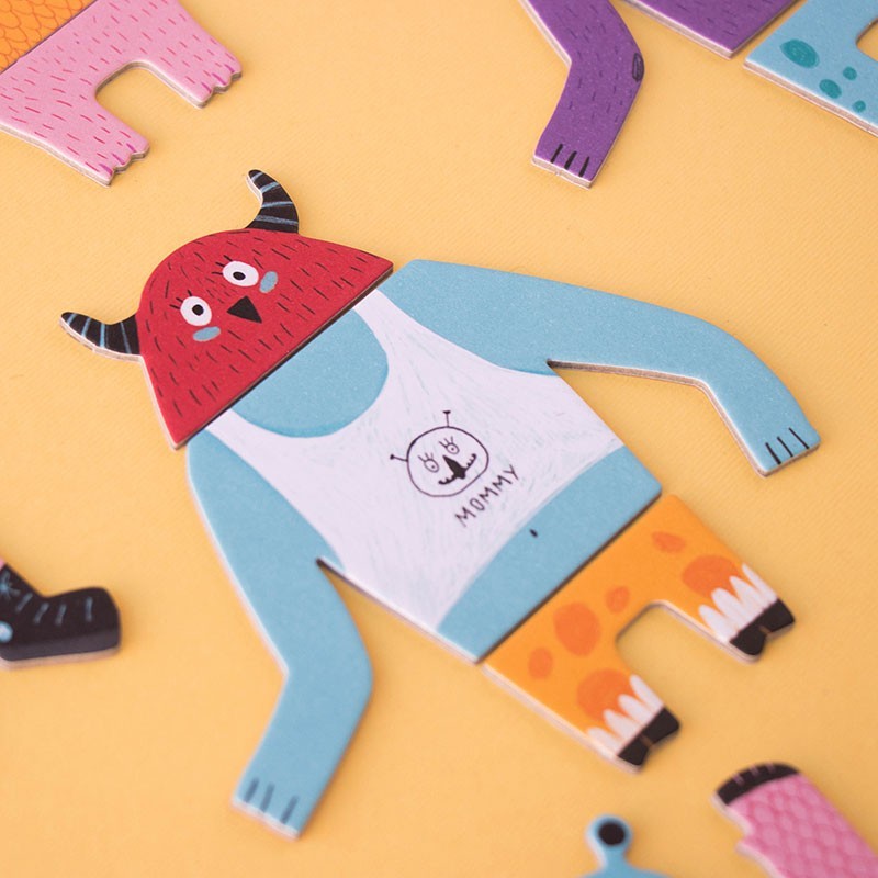 Londji game - "My Monsters"