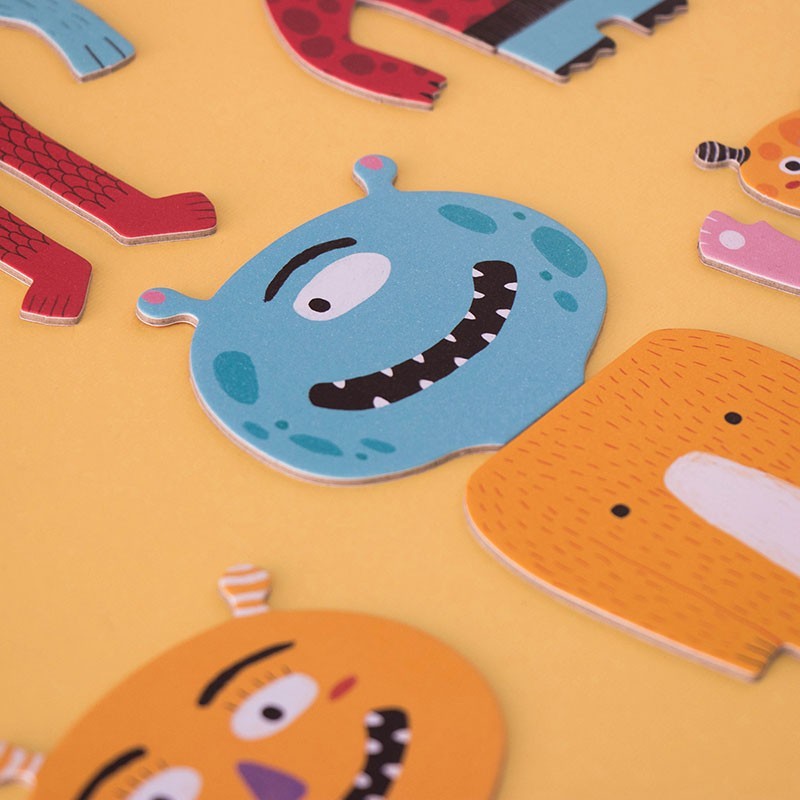 Londji game - "My Monsters"
