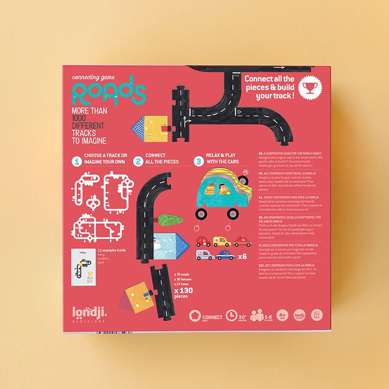 Juego Londji - "Roads"