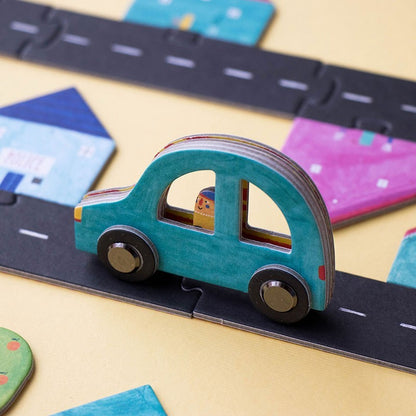 Juego Londji - "Roads"
