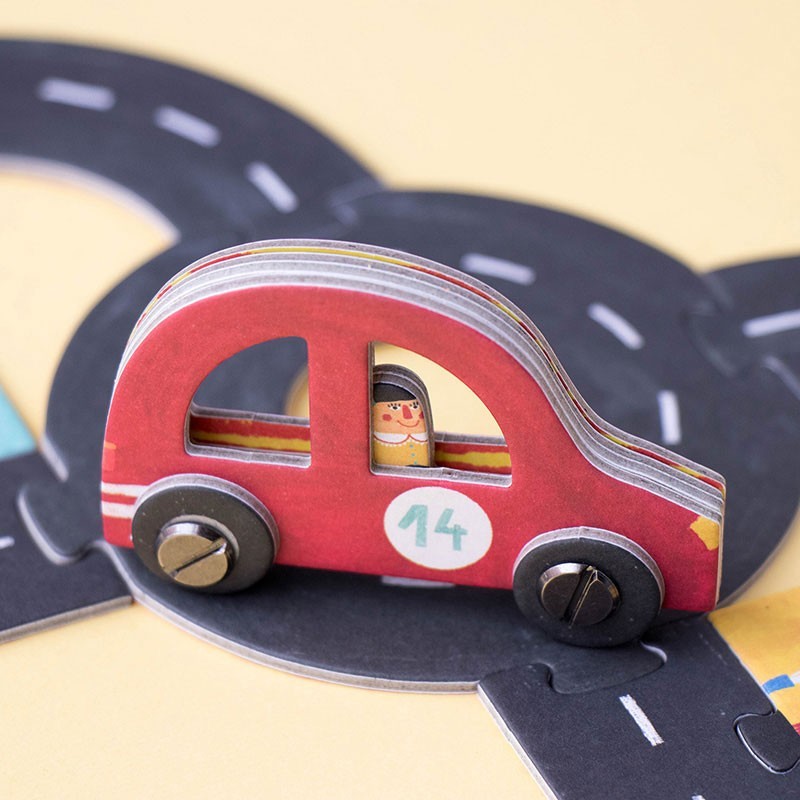 Juego Londji - "Roads"