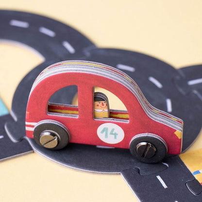 Juego Londji - "Roads"