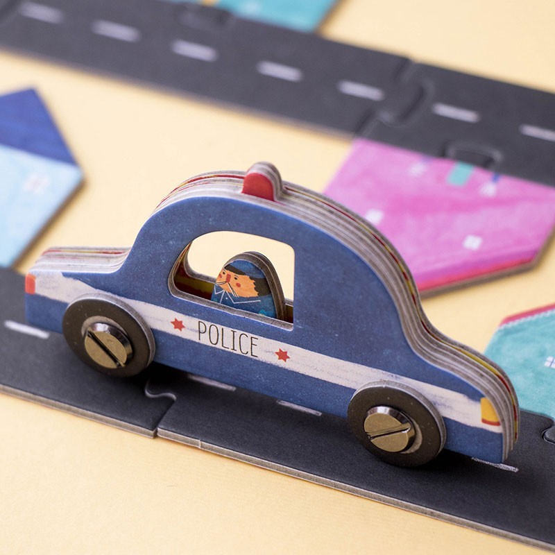 Juego Londji - "Roads"