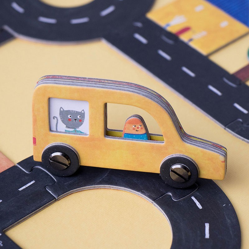 Juego Londji - "Roads"