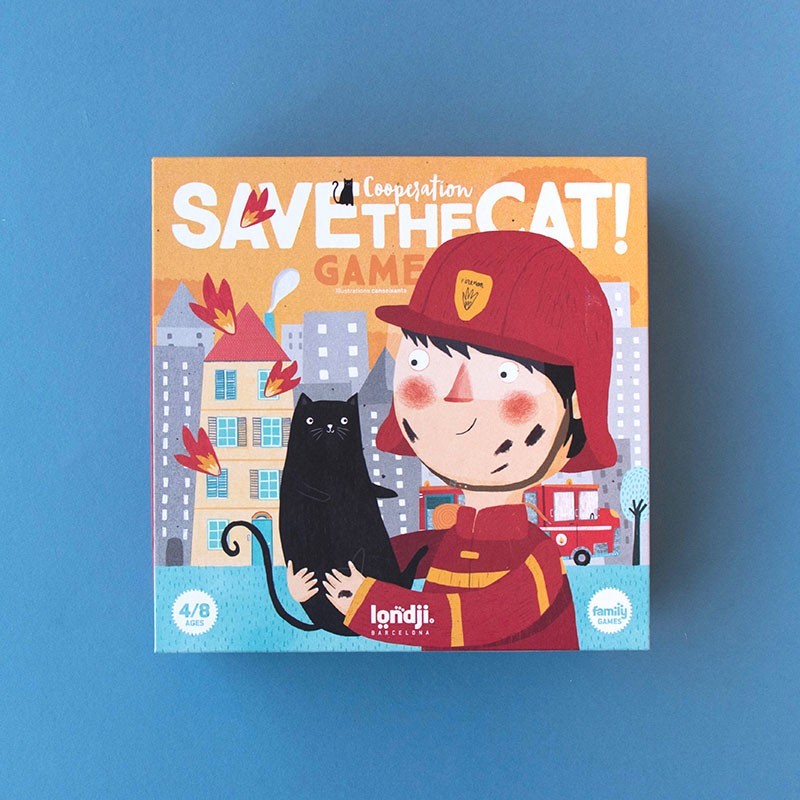 Juego Londji – "Save the Cat"
