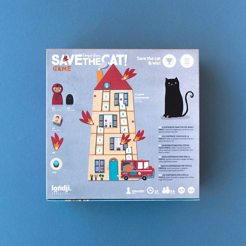 Juego Londji – "Save the Cat"