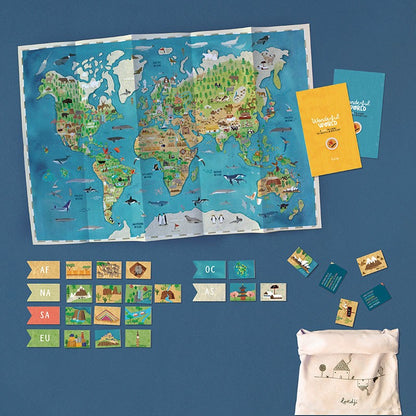 Londji Game – "Wonderful World"