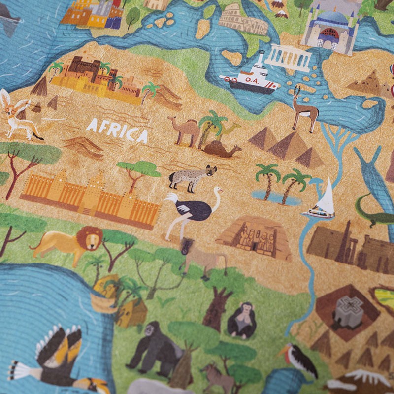 Londji Game – "Wonderful World"