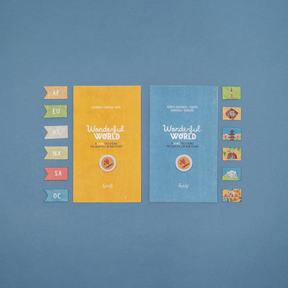 Londji Game – "Wonderful World"