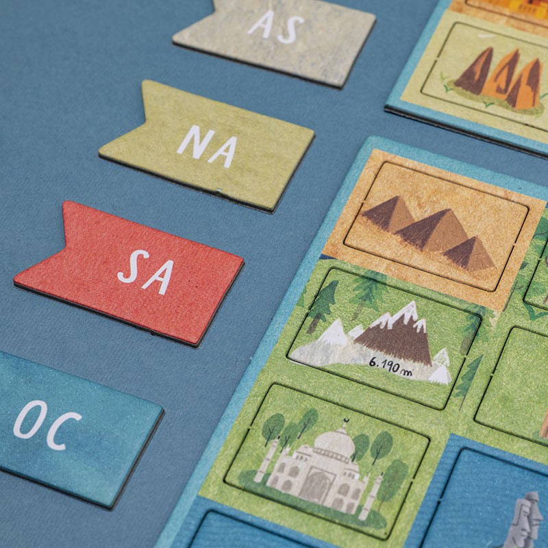 Londji Game – "Wonderful World"
