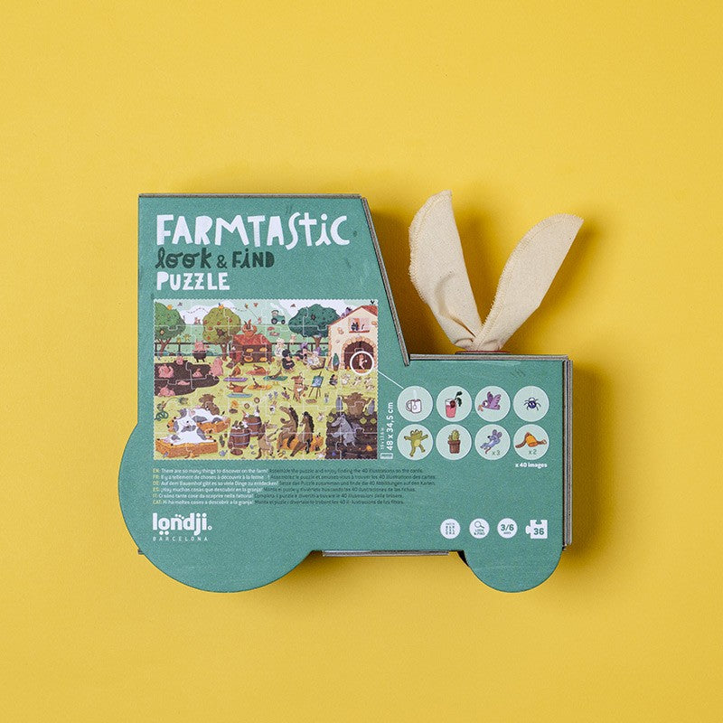 Puzle Londji – "Farmtastic"