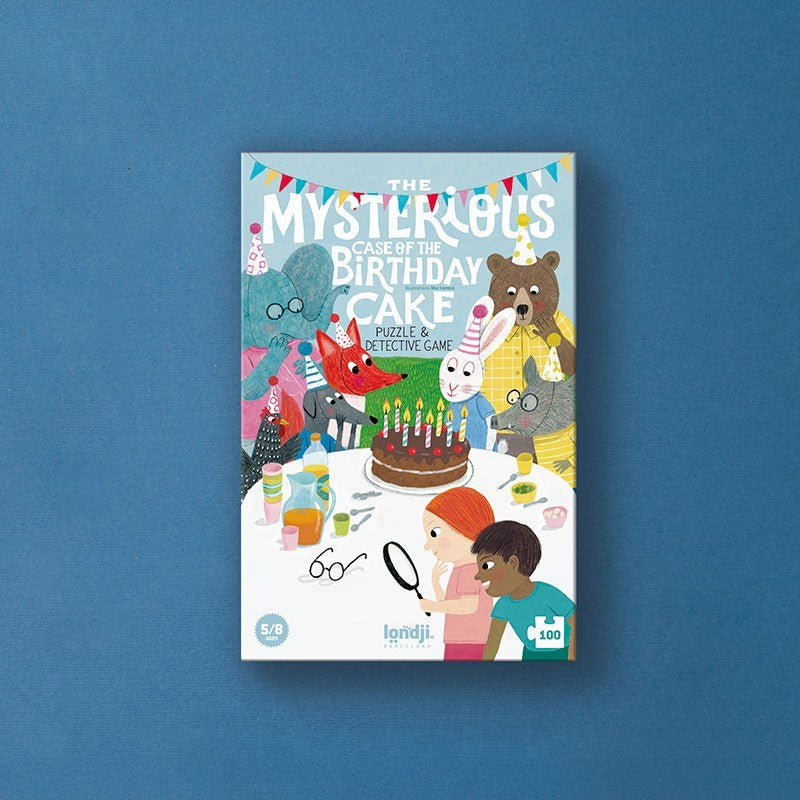 Londji Puzzle – "The Mysterious Case of the Birthday"